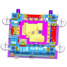 (GS-T763) Modelação por injecção plástica / molde do aparelho electrodoméstico da elevada precisão